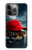 S4056 Madagascar Turtle Red Cap Hülle Schutzhülle Taschen für iPhone 14 Pro