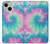 S4033 Pastel Color Tie Dye Hülle Schutzhülle Taschen für iPhone 13 mini