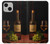 S4041 Old Vines Wine Hülle Schutzhülle Taschen für iPhone 13 mini