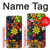 S4043 Colorful Flowers Cartoon Hülle Schutzhülle Taschen für iPhone 13 mini