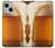 S4070 Beer Glass Hülle Schutzhülle Taschen für iPhone 13 mini