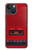 S4073 Vintage Red Cassette Player Graphic Hülle Schutzhülle Taschen für iPhone 13 mini