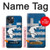 S4074 The Flag of Greece Hülle Schutzhülle Taschen für iPhone 13 mini