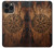 S4036 Viking Vegvisir Compass Wood Hülle Schutzhülle Taschen für iPhone 13 Pro Max