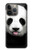 S4049 Cute Panda Stick Out Tongue Hülle Schutzhülle Taschen für iPhone 13 Pro Max