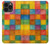 S4077 Water Color Painting Colorful Check Pattern Hülle Schutzhülle Taschen für iPhone 13 Pro Max
