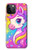 S4057 Cute Unicorn Cartoon Hülle Schutzhülle Taschen für iPhone 12, iPhone 12 Pro