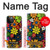 S4043 Colorful Flowers Cartoon Hülle Schutzhülle Taschen für iPhone 12 Pro Max