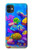 S4058 Colorful Aquarium Hülle Schutzhülle Taschen für iPhone 11