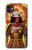 S4063 Japan Warrior Samurai Armor Hülle Schutzhülle Taschen für iPhone 11