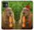 S4068 Capybara Butterfly Hülle Schutzhülle Taschen für iPhone 11