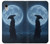 S4034 Samurai Moon Night Hülle Schutzhülle Taschen für iPhone XR