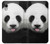 S4049 Cute Panda Stick Out Tongue Hülle Schutzhülle Taschen für iPhone XR