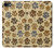 S4032 Wild Animal Paw Foot Print Hülle Schutzhülle Taschen für iPhone 7, iPhone 8, iPhone SE (2020) (2022)
