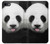 S4049 Cute Panda Stick Out Tongue Hülle Schutzhülle Taschen für iPhone 7, iPhone 8, iPhone SE (2020) (2022)