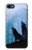S4053 Two Wolves Couple Howling Forest Hülle Schutzhülle Taschen für iPhone 7, iPhone 8, iPhone SE (2020) (2022)
