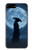 S4034 Samurai Moon Night Hülle Schutzhülle Taschen für iPhone 7 Plus, iPhone 8 Plus