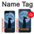 S4034 Samurai Moon Night Hülle Schutzhülle Taschen für iPhone 7 Plus, iPhone 8 Plus