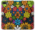 S4043 Colorful Flowers Cartoon Hülle Schutzhülle Taschen für iPhone 7 Plus, iPhone 8 Plus