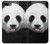 S4049 Cute Panda Stick Out Tongue Hülle Schutzhülle Taschen für iPhone 7 Plus, iPhone 8 Plus