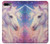 S4054 Fantasy Unicorn Hülle Schutzhülle Taschen für iPhone 7 Plus, iPhone 8 Plus