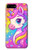 S4057 Cute Unicorn Cartoon Hülle Schutzhülle Taschen für iPhone 7 Plus, iPhone 8 Plus