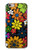 S4043 Colorful Flowers Cartoon Hülle Schutzhülle Taschen für iPhone 6 6S