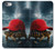 S4056 Madagascar Turtle Red Cap Hülle Schutzhülle Taschen für iPhone 6 6S
