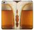 S4070 Beer Glass Hülle Schutzhülle Taschen für iPhone 6 6S