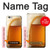 S4070 Beer Glass Hülle Schutzhülle Taschen für iPhone 6 6S