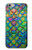 S4071 Colorful Mermaid Scale Hülle Schutzhülle Taschen für iPhone 6 6S
