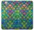 S4071 Colorful Mermaid Scale Hülle Schutzhülle Taschen für iPhone 6 6S