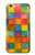 S4077 Water Color Painting Colorful Check Pattern Hülle Schutzhülle Taschen für iPhone 6 6S