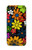 S4043 Colorful Flowers Cartoon Hülle Schutzhülle Taschen für iPhone 5 5S SE