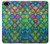 S4071 Colorful Mermaid Scale Hülle Schutzhülle Taschen für iPhone 5 5S SE