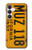 S4060 Vintage California Car License Plate Hülle Schutzhülle Taschen für Samsung Galaxy S25 FE