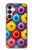 S4065 Snake Eye Umbrella Pattern Hülle Schutzhülle Taschen für Samsung Galaxy S25 FE