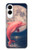 S4045 Dolphin Moon Night Hülle Schutzhülle Taschen für Samsung Galaxy S25 Edge
