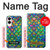 S4071 Colorful Mermaid Scale Hülle Schutzhülle Taschen für Samsung Galaxy S25 Edge