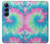 S4033 Pastel Color Tie Dye Hülle Schutzhülle Taschen für Samsung Galaxy S25