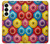 S4065 Snake Eye Umbrella Pattern Hülle Schutzhülle Taschen für Samsung Galaxy S25 Plus