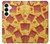 S4067 Hawaiian Pizza Hülle Schutzhülle Taschen für Samsung Galaxy S25 Plus