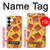 S4067 Hawaiian Pizza Hülle Schutzhülle Taschen für Samsung Galaxy S25 Plus