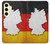 S4055 Germany Flag Hülle Schutzhülle Taschen für Samsung Galaxy S24 FE