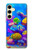 S4058 Colorful Aquarium Hülle Schutzhülle Taschen für Samsung Galaxy S24 FE