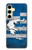 S4074 The Flag of Greece Hülle Schutzhülle Taschen für Samsung Galaxy S24 FE