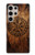 S4036 Viking Vegvisir Compass Wood Hülle Schutzhülle Taschen für Samsung Galaxy S24 Ultra
