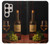 S4041 Old Vines Wine Hülle Schutzhülle Taschen für Samsung Galaxy S24 Ultra