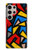 S4044 Street Art Abstract Graphics Hülle Schutzhülle Taschen für Samsung Galaxy S24 Ultra