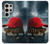 S4056 Madagascar Turtle Red Cap Hülle Schutzhülle Taschen für Samsung Galaxy S24 Ultra
